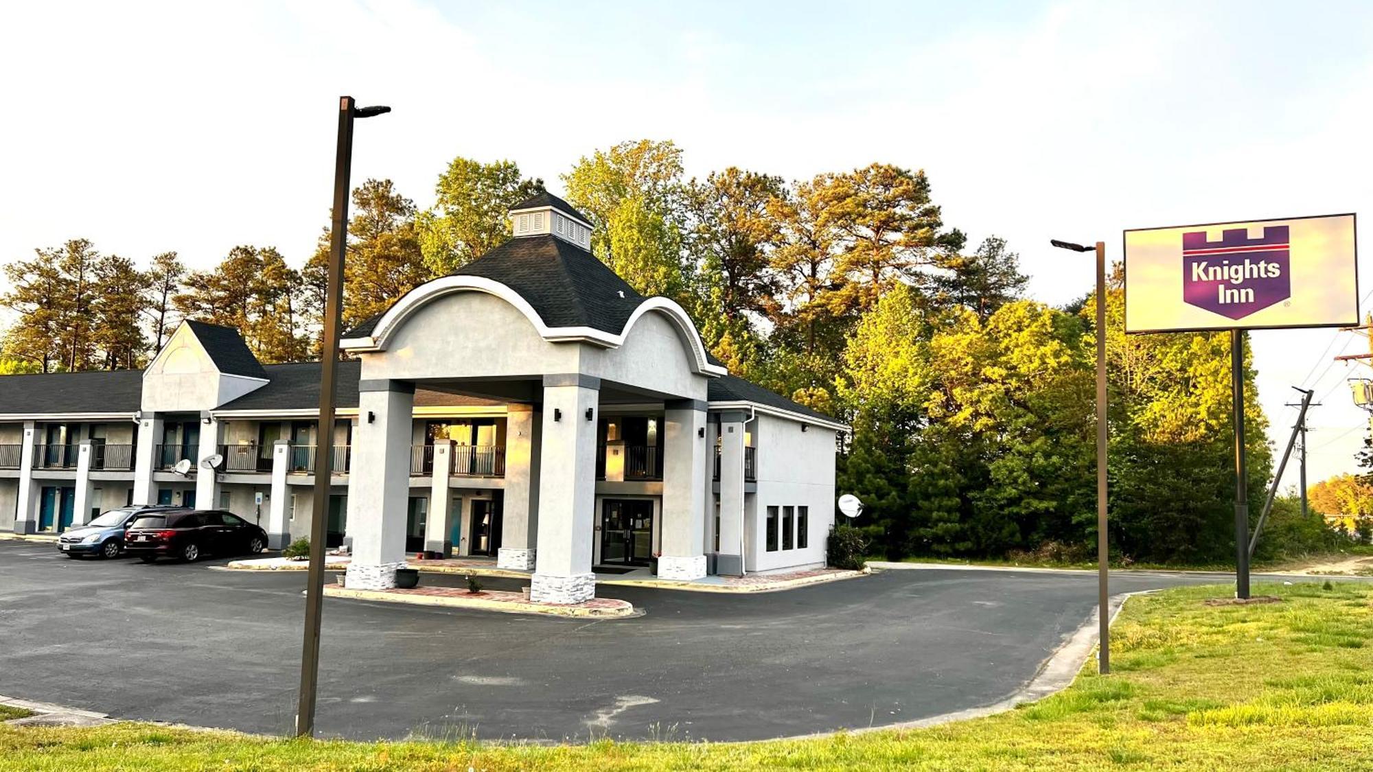 Knights Inn Ruther Glen Dış mekan fotoğraf